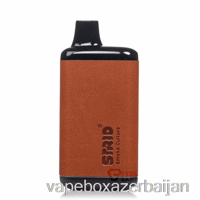 Vape Smoke Strio Cartboy Cartbox 510 Battery Leather - Espresso Brown